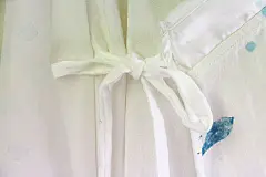 【图片】汉服改良款式的树叶拓印款式【扎染吧】_百度贴吧