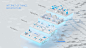 3D 5g CGI Corporate Design Render Technology typography  