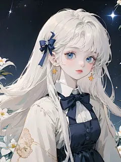 借着星光·与你相遇|女生头像壁纸治愈系