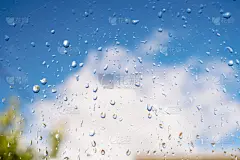 天气,雨,雨滴,玻璃,春天,拉凡他那石拱,自然美,热,夏天,摄影