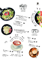 餐厅设计的折页+菜单