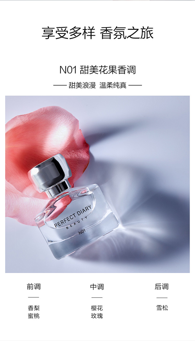PERFECTDIARY完美日记迷你香水...