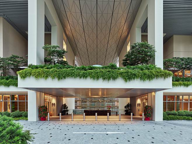 萨夫迪新作：新加坡艾迪逊酒店与铂瑞雅居住...