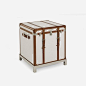 Oxford Trunk - Occasional Tables - Furniture - Products - Ralph Lauren Home - RalphLaurenHome.com: 