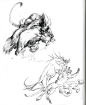Claire Wendling's Cats猫科动物