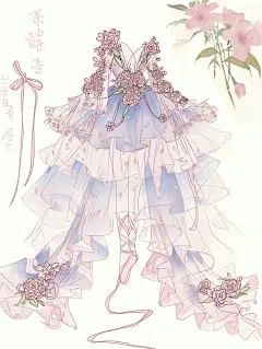 【oc免服】花神 - 小红书