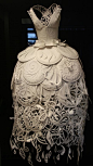 Ali Ciatti - paper plate dress