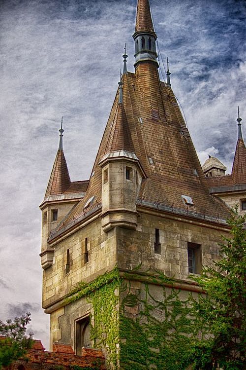  中世纪城堡，布达佩斯，匈牙利