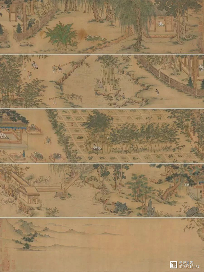 全面文人化的宋朝私家园林