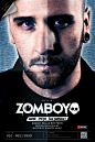 Bigb Design-夜店嘉宾海报-ZOMBOY