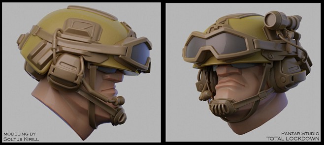 Soldier, Soltus Kiri...
