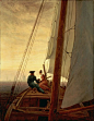 On a Sailing Ship