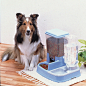 日本IRIS爱丽思自动喂食器宠物给食器狗饮水器猫咪喂水器猫饮水机-tmall.com天猫