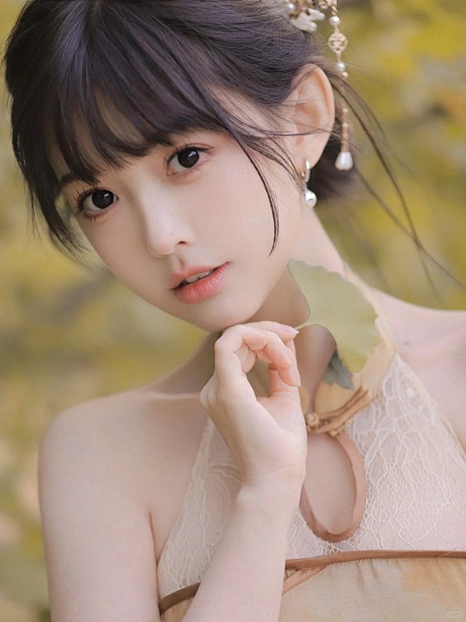 银杏新中式_4_钟曼菲_ZMF_来自小红...
