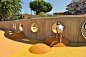 El Laurel，包容性的儿童公园 / Jiménez Bazán Arquitectos – mooool木藕设计网