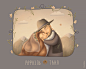 Night : Recent personal and commercial illustrations for private collections by Katya Maleev
