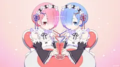拉姆蕾姆,动漫电脑壁纸,下载,re0