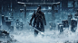 General 1920x1080 Ghost of Tsushima  samurai winter sword warrior video game art katana