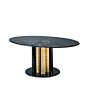 Trepertre Dining Table by Sergio Asti - Shop UpGroup online at Artemest