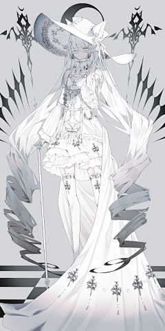 神秘人JX采集到少女1