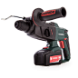 Metabo KHA 18 LTX Set SDS Hammer, ASC30-36 Charger (3 x 4.0Ah Batteries) : Metabo KHA 18 LTX Set SDS Hammer, ASC30-36 Charger (3 x 4.0Ah Batteries) The KHA18 LTX SDS hammer is the first 18 Volt 3 function SDS+ hammer from Metabo. With excellent drilling s