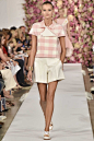 Oscar de la Renta ready-to-wear spring 2015