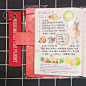#给你看看我的手帐吧##hobonichi# 
@卓大王 阿卓九宫格！对于我这种不常拼贴的话痨党 阿卓的贴纸真的每天都离不开 第二弹小表情还没到 很期待了！
日期什么是乱排的 不要在意这些细节