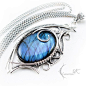 TAHDRIELL - silver and labradorite by LUNARIEEN on deviantART@北坤人素材