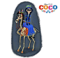 Mais artes de Zar Galstyan para o filme COCO | THECAB - The Concept Art Blog