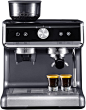 Amazon.com: Coffee Machine, ITOP 15Bar Espresso Coffee Maker Grind Beans Semiautomatic Grinder Steam Coffee Machine BY PPLL (Color : Light Grey, Plug Type : UK) : 家居厨房用品