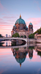 德国——柏林大教堂，一座文艺复兴时期风格的大教堂，是霍亨索伦王朝的纪念碑。©壹刻传媒