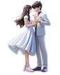 情人节3D立体人物 (32)