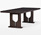 Holly Hunt Easter Island Dining Table / hollyhunt.com