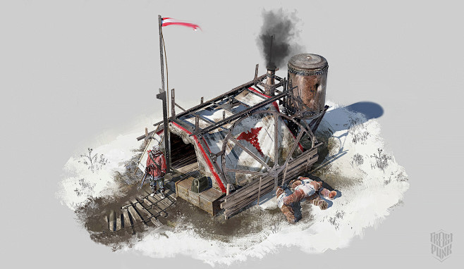 Frostpunk - Building...