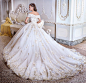 Platinum by Demetrios 2019 Wedding Dresses_婚纱摄影视觉志