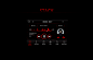 Example of Car HMI Concept by Peter Przybylak : At the end of the year, I had some free time which I spent in a creative way. Recently, I was fascinated by dashboards that have been mounted in modern cars since a few years. I decided to look at the user i
