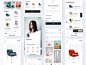 Furniture APP-3 simple design card design design app furniture app ux ui product