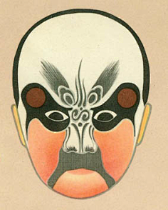 京剧脸谱