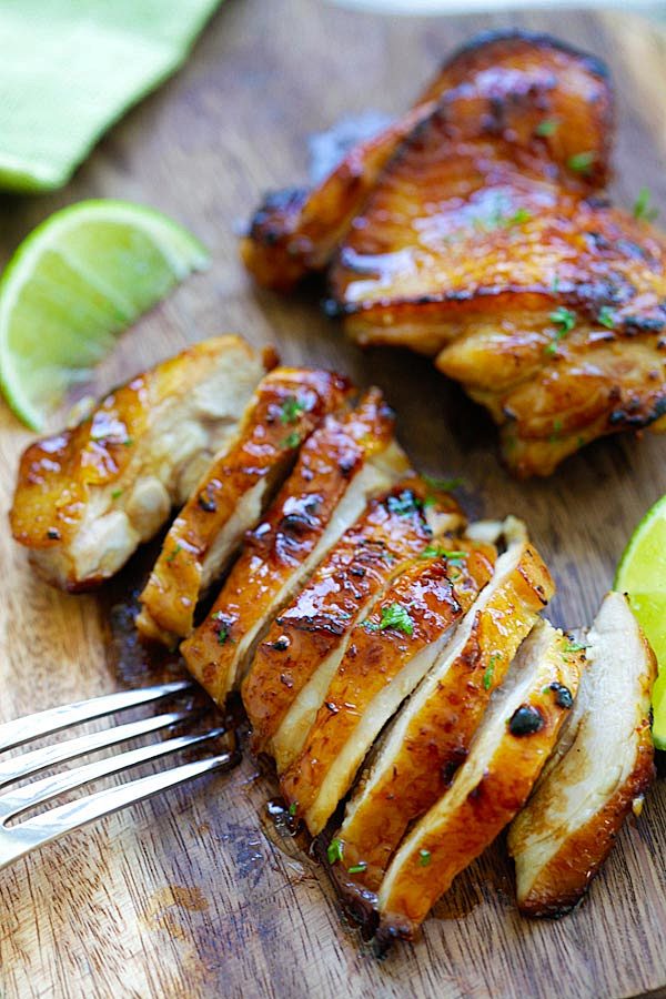 Honey Lime Chicken -...