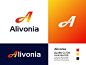 Alivonia A letter tecnology company logo design-01.jpg