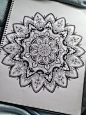 i love drawing mandalas, i feel so relaxed when i do them