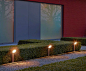 Garden bollard / lighting / LED / polycarbonate TWEETER : X P DELTA LIGHT