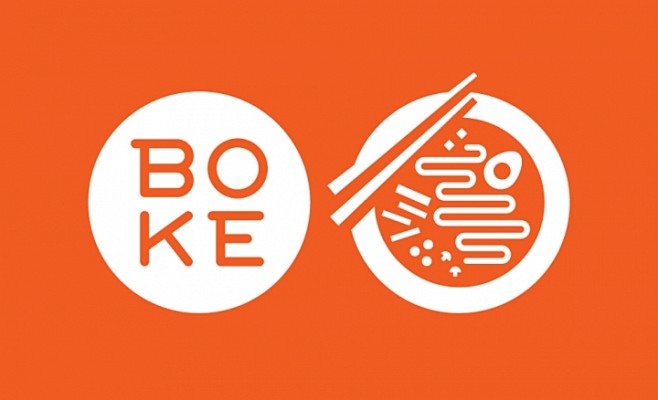 Boke Bowl拉面餐饮品牌设计| A...