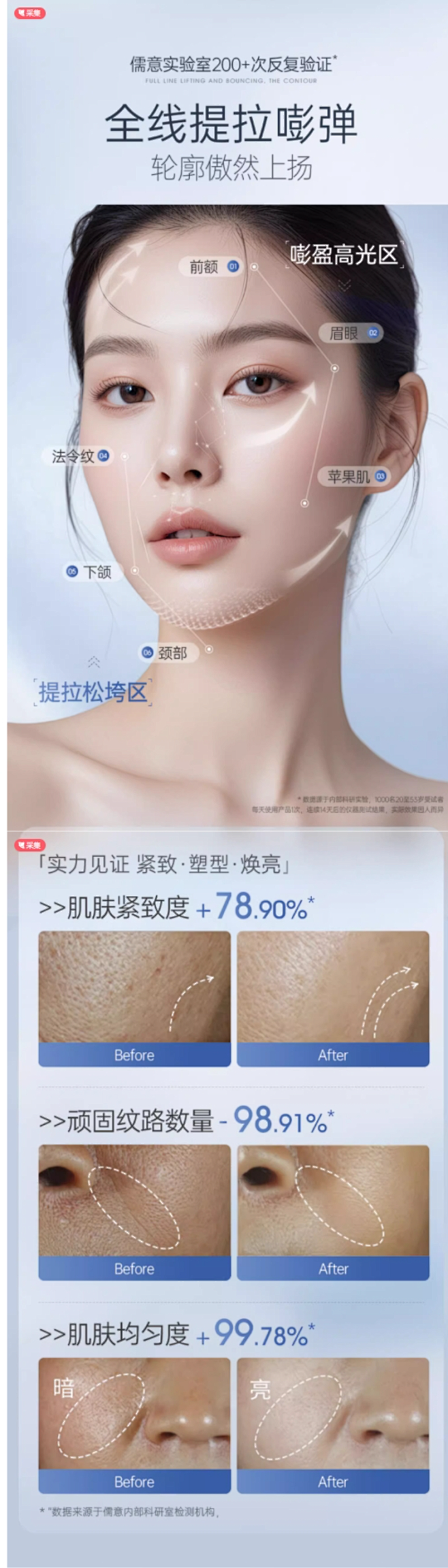 面霜紧致抗皱抗衰老淡纹高保湿滋润补水修复...