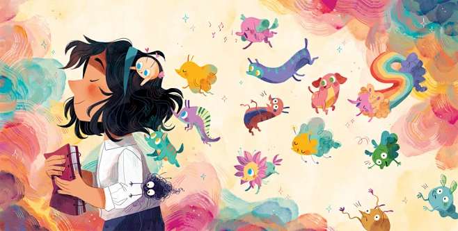 生活在童话故事中的绘本插画师 Zoe Persico https://zoepersico.com/ https://www.sohu.com ...