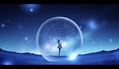 ~摘星许愿~采集到Pixiv网站作品