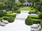 Formal Boxwood Garden Designs | ... Topiary | Green Lawn | Boxwood Hedge | Garden Ideas | Landscape Design: 