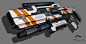 Pulse Shotgun #1 Detail Finished by RemoteCrab131 on deviantART