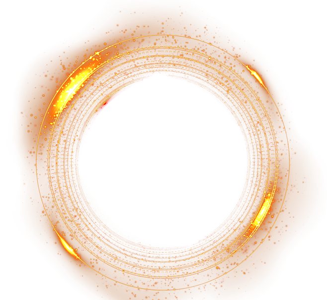 金色 光环