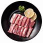 益君黑尔美黑猪肉新鲜排骨450g/袋 肋排散养土猪肉生猪肉-tmall.com天猫